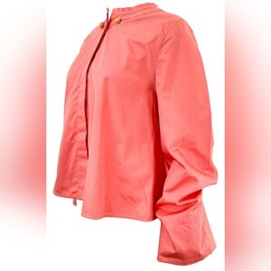 Sz 36(4) NWT $795 Hackiye Breathtake shirt in rose